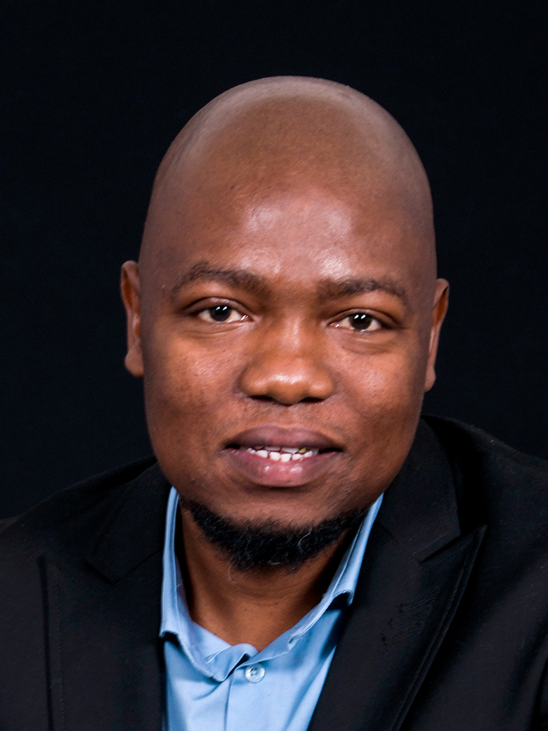 Mr Kagiso Mashego
